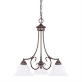Hometown 3 Light Medium Chandelier by Homeplace 3224 - 3224