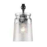 Travers 1 Light Wall Sconce by Golden - 1405-1W