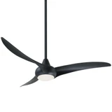 Light Wave 52 Inch 3 Blade Ceiling Fan with Light Kit by Minka Aire - F844