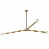 Cerberus 3 Light Oversized Pendant by Dainolite - CEB-623P