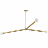 Cerberus 3 Light Oversized Pendant by Dainolite - CEB-623P