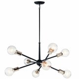 Armstrong 8 Light Large Chandelier by Kichler - 43118