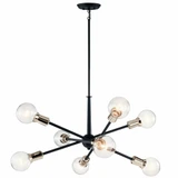 Armstrong 8 Light Large Chandelier by Kichler - 43118