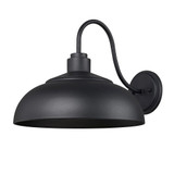 Levitt 1 Light Outdoor Wall Mount by Golden - 2866-OWL