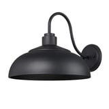 Levitt 1 Light Outdoor Wall Mount by Golden - 2866-OWL