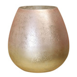 Glass Vase 15 Inch Tall and 15 Inch Wide by Stylecraft - AI11398