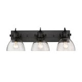 Hines 3 Light Vanity Light by Golden - 3118-BA3