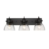Hines 3 Light Vanity Light by Golden - 3118-BA3