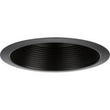 90W Step Baffle Trim for 6 Inch Housing by Progress  - P806000