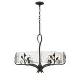 Calla 6 Light Large Chandelier by Golden - 3160-6