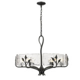 Calla 6 Light Large Chandelier by Golden - 3160-6