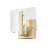 Aenon 1 Light Wall Sconce by Golden - 3164-1W