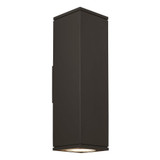 Sean Lavin 1 LED Outdoor Wall Lantern 18 Inch Tall by Visual Comfort Modern - 700OWTEG-10-18L