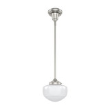 Saddle Creek 1 Light Transitional Small Pendant by Hunter Fans - SCMP1