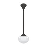 Saddle Creek 1 Light Transitional Small Pendant by Hunter Fans - SCMP1