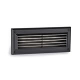 Endurance 5.5W 1 LED Louvered Brick Light by WAC  - WL-5205