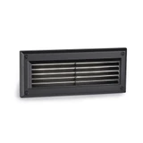 Endurance 5.5W 1 LED Louvered Brick Light by WAC  - WL-5205