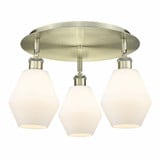 Cindyrella 3 Light 17.75 Inch Wide Flush Mount by Innovations - 516-3C-G65-6