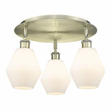 Cindyrella 3 Light 17.75 Inch Wide Flush Mount by Innovations - 516-3C-G65-6
