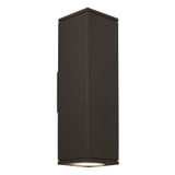 Sean Lavin 1 LED Steel Wall Lantern 18 Inch Tall by Visual Comfort Modern - 700OWTEG-36-18L