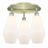 Cindyrella 3 Light 18.75 Inch Wide Flush Mount by Innovations - 516-3C-G65-7