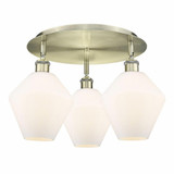 Cindyrella 3 Light 19.75 Inch Wide Flush Mount by Innovations - 516-3C-G65-8
