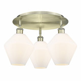 Cindyrella 3 Light 19.75 Inch Wide Flush Mount by Innovations - 516-3C-G65-8