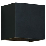 Vex 12 1 LED Outdoor Wall Lantern 4.6 Inch Tall by Visual Comfort Modern - 700OWVEX-4L