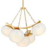 Duxbury 5 Light Large Chandelier by Hudson Valley - 2105