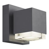Sean Lavin 1 LED Outdoor Wall Mount 6.4 Inch Tall by Visual Comfort Modern - 700OWVOT-6L
