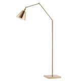 Library One Light Floor Lamp 11 Inches wide by 55 inches high by Maxim - 12228