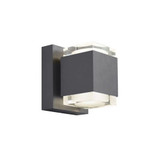 Voto 6 19.9W 1 LED Outdoor Wall Lantern by Visual Comfort Modern - 700OWVOT8276UDUNVSLF