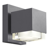 Sean Lavin 1 LED Outdoor Wall Mount 8.3 Inch Tall by Visual Comfort Modern - 700OWVOT-8L