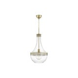 Hagen 1 Light Medium Pendant by Hudson Valley - 1814