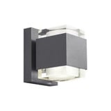 Voto 8 27.8W 1 LED Outdoor Wall Lantern with Surge by Visual Comfort Modern - 700OWVOT8278UDUNVSLFSP