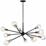 Armstrong 10 Light Oversized Chandelier by Kichler - 43119