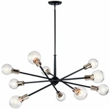 Armstrong 10 Light Oversized Chandelier by Kichler - 43119