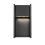 Sean Lavin 120V 1 LED Wall Lantern 18 Inch Tall by Visual Comfort Modern - 700OWZUR-18L