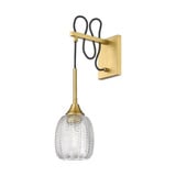 Berkshire 1 Light Wall Sconce 17 Inch Tall and 5.5 Inch Wide by Innovations - 323-1W-G323-5