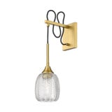 Berkshire 1 Light Wall Sconce 17 Inch Tall and 5.5 Inch Wide by Innovations - 323-1W-G323-5