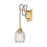 Berkshire 1 Light Wall Sconce 17 Inch Tall and 5.5 Inch Wide by Innovations - 323-1W-G323-5