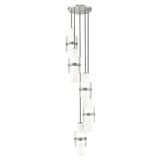 Cayden 5 Light Chandelier In Modern Style 16.75 x 12 Inches Wide by Z-Lite - 1946P-5R