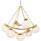 Duxbury 7 Light Oversized Chandelier by Hudson Valley - 2107