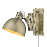 Hawthorn Light Wall Sconce by Golden - 3824-A1W
