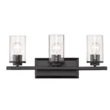 Mercer Light Vanity Light by Golden - 4309-BA3