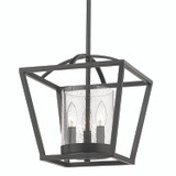 Mercer Light Chandelier by Golden - 4309-M3