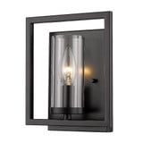 Marco 1 Light Candle Style Wall Sconce by Golden - 6068-1W