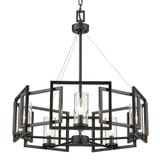 Marco 5 Light Medium Chandelier by Golden - 6068-5