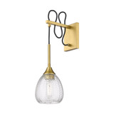 Berkshire 1 Light Wall Sconce 16.2 Inch Tall X 5.9 Inch Wide by Innovations - 323-1W-G323-6