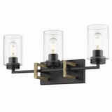 Tribeca 3 Light Vanity Light by Golden - 6070-BA3